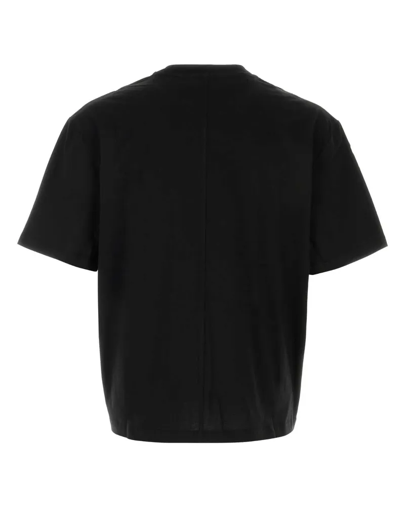 The Row Men's Errigal T-Shirt Black Cotton Black
