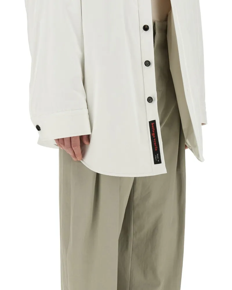 Bottega Veneta Padded Cotton Jacket — White White