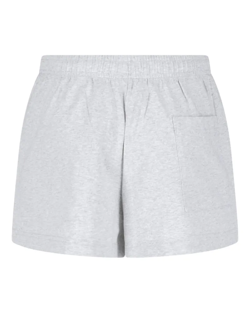 SPORTY & RICH Women's Trousers Grey Gray