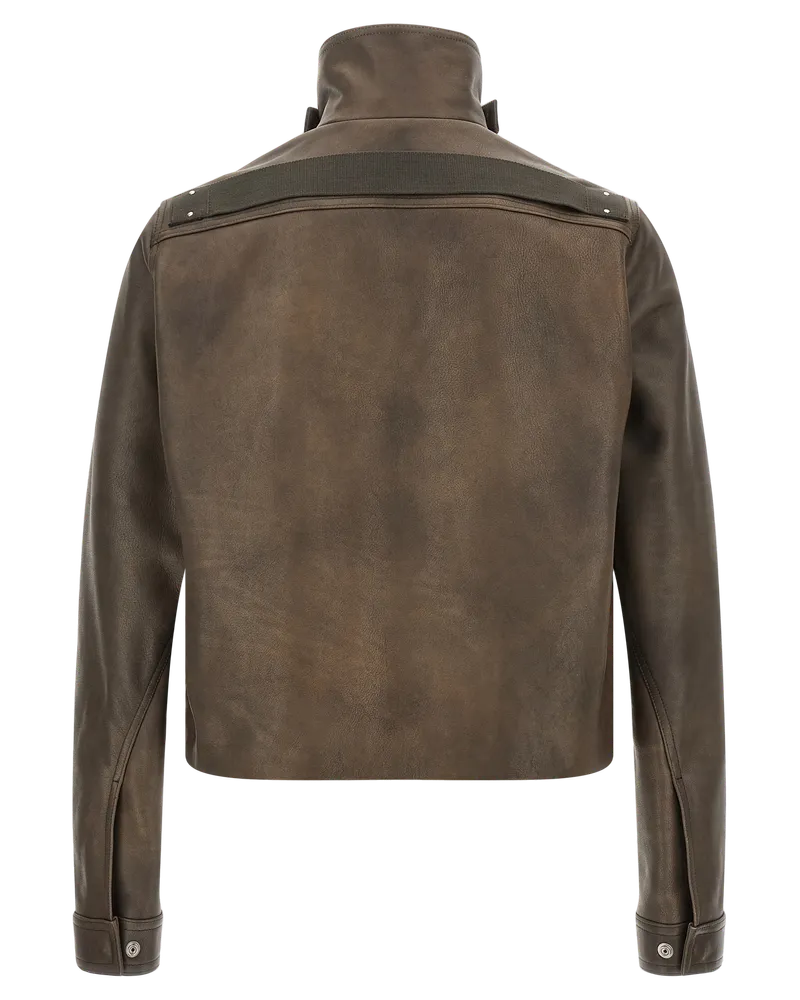 Rick Owens Jacket — Brown Brown