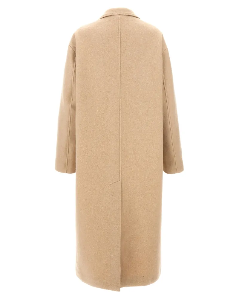 Isabel Marant Efezia Coat — Beige Beige