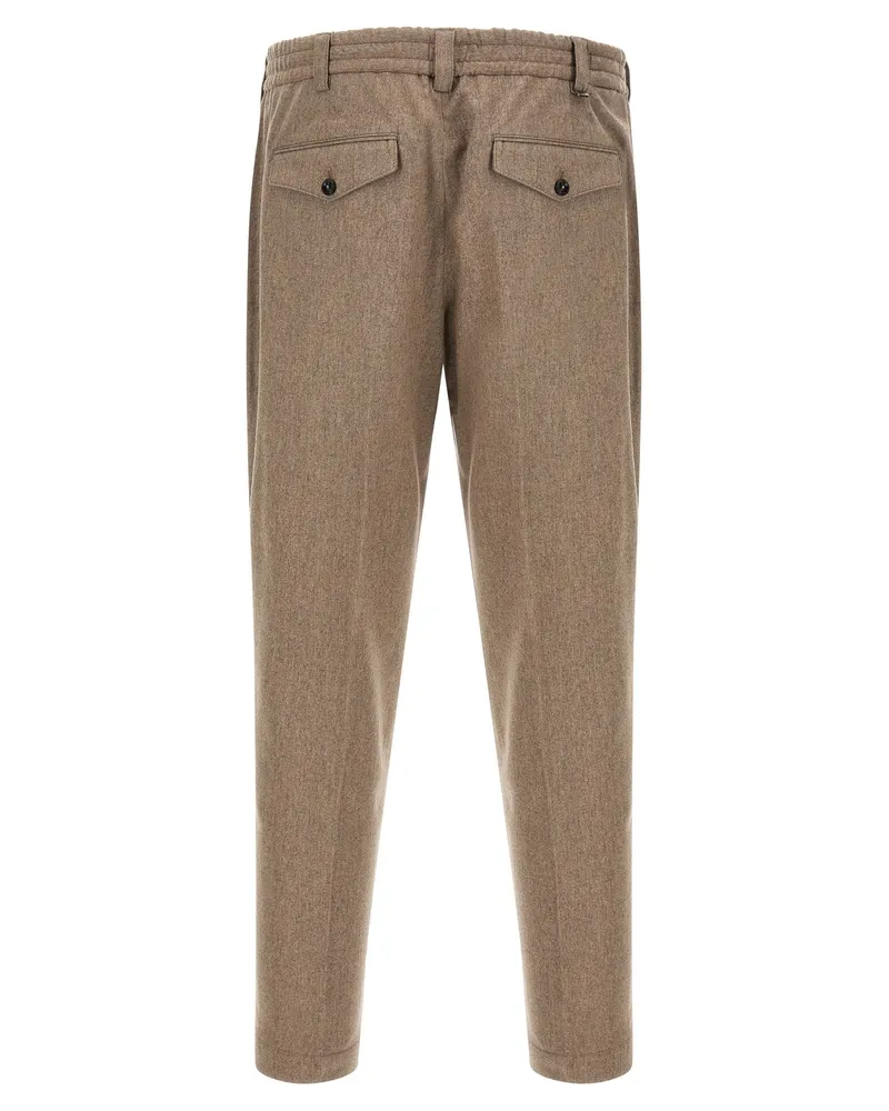 PT TORINO Trousers — Camel Camel