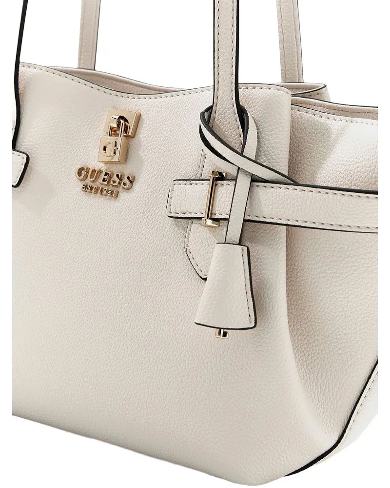 Guess Shoulder Bag — White White
