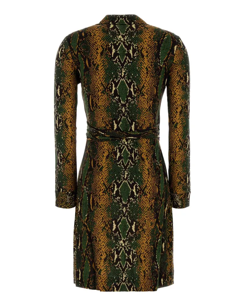 Diane von Furstenberg Janne Dress — Green Green
