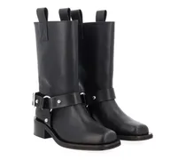 Biker Boots — Black