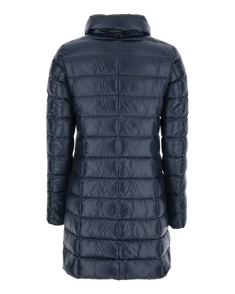 Herno Women's Down Jacket Blue Polyamide Puffer Blue