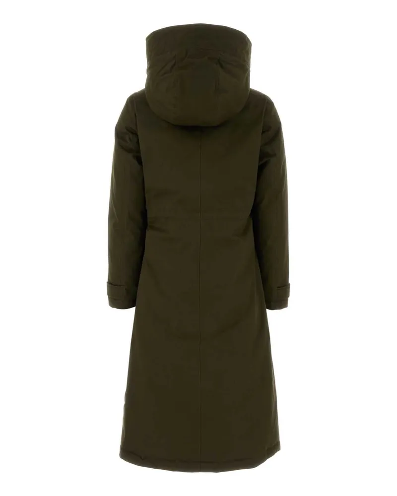 Woolrich Faux Down Jacket — Green Green