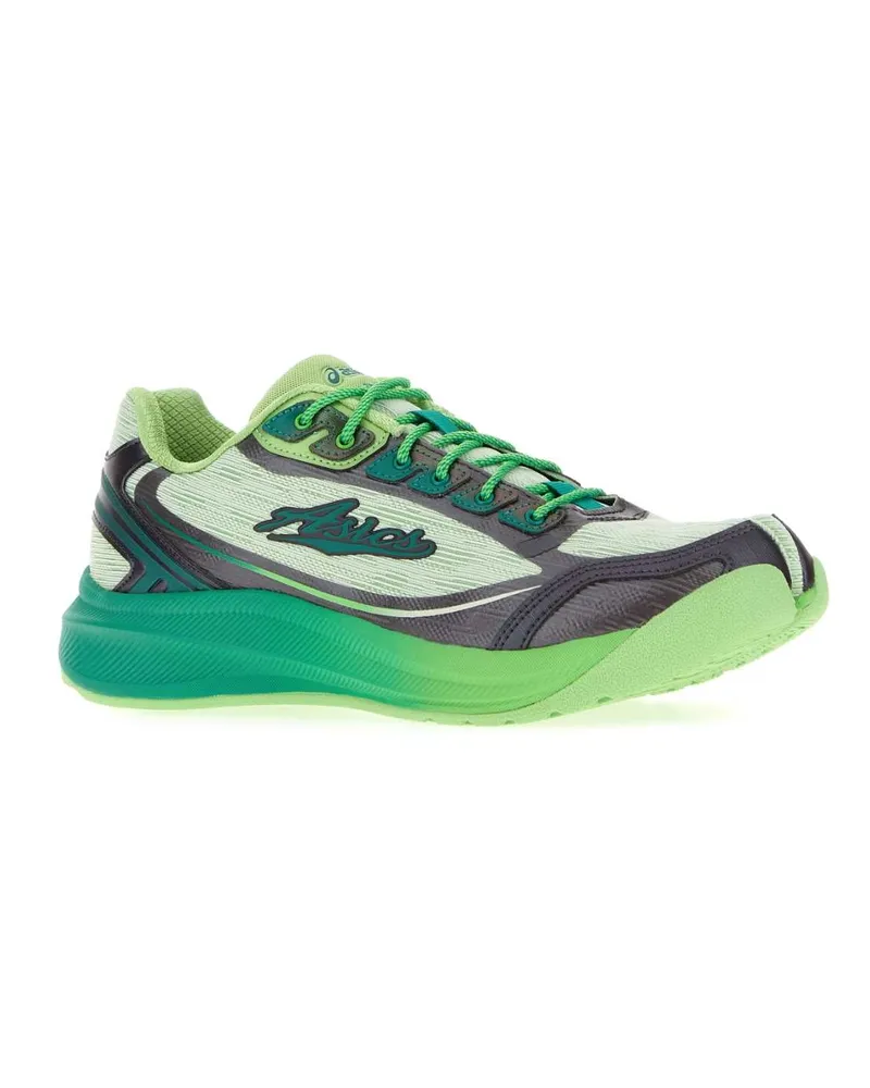 Asics Unisex Multicolor Fabric  X Kiko Kostadinov Ilargi Ff Ii Sneakers Sagefrosttatamigreen Green