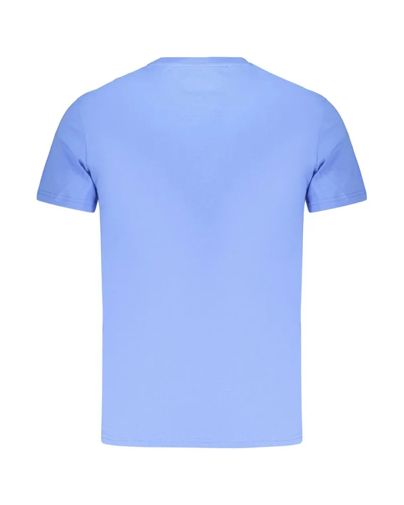Tommy Hilfiger Regenerative Cotton T-Shirt — Blue Blue