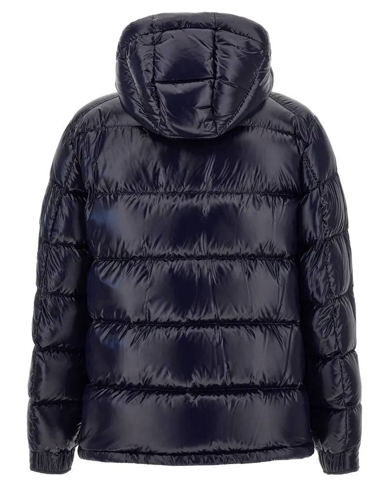 Herno Quilted Polyamide Down Jacket — Blue Blue