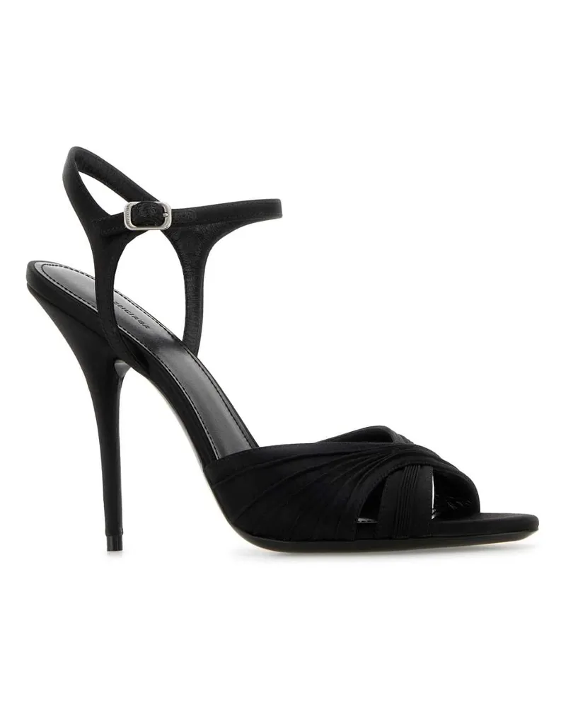 Balenciaga 851903w0wm0 1000 Black Scarpe Con Tacco High Heel Shoes Black