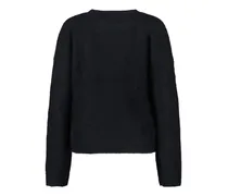 Women's Sweaters Black Alpaca