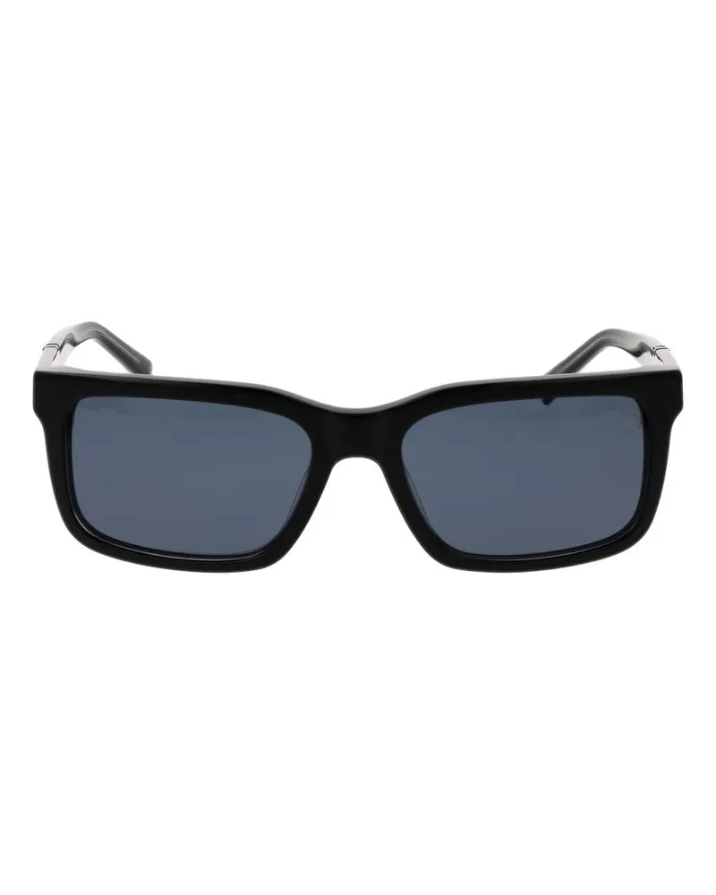 Timberland TI-1066466 Polarized Plastic Sunglasses — Black Black
