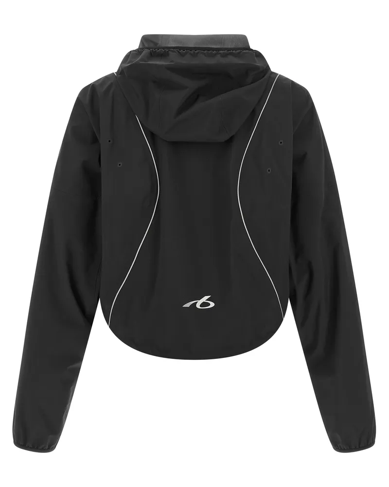 Balenciaga Women Black Polyester Sweatshirt Clothing Black