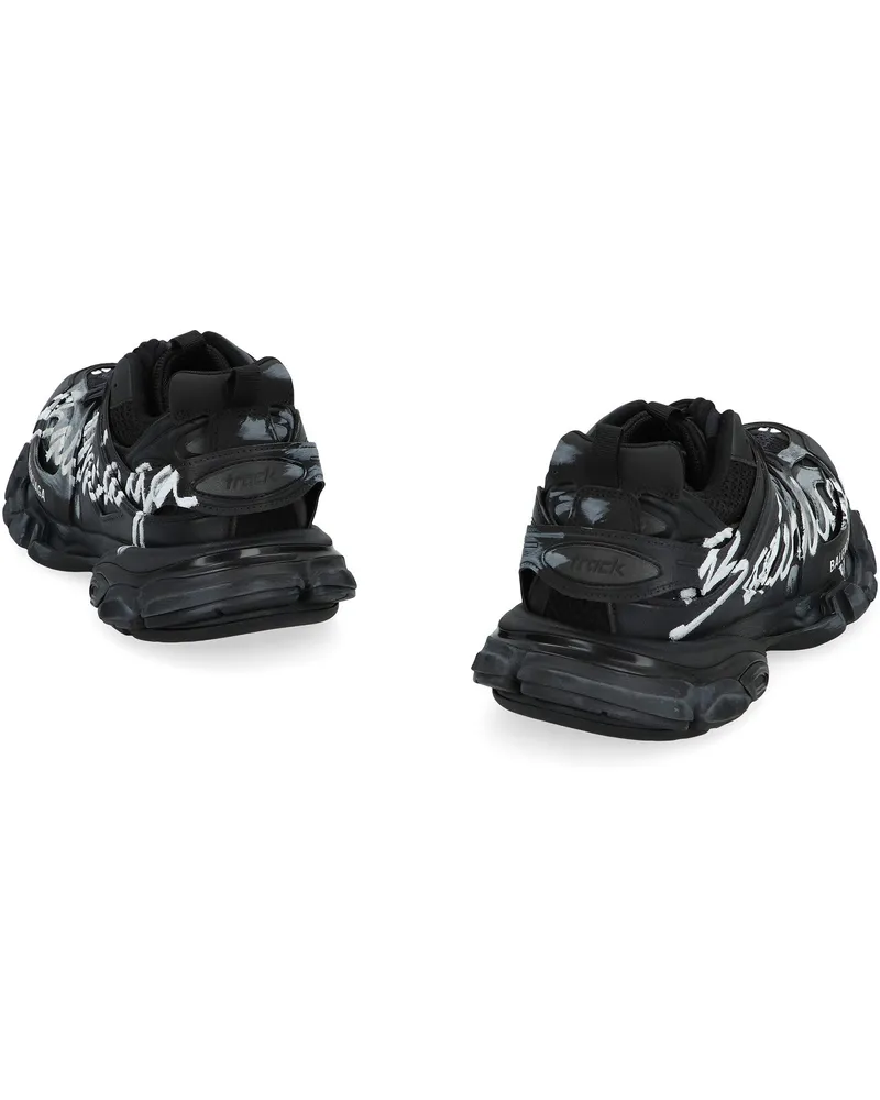 Balenciaga Track Sneaker — Black Black