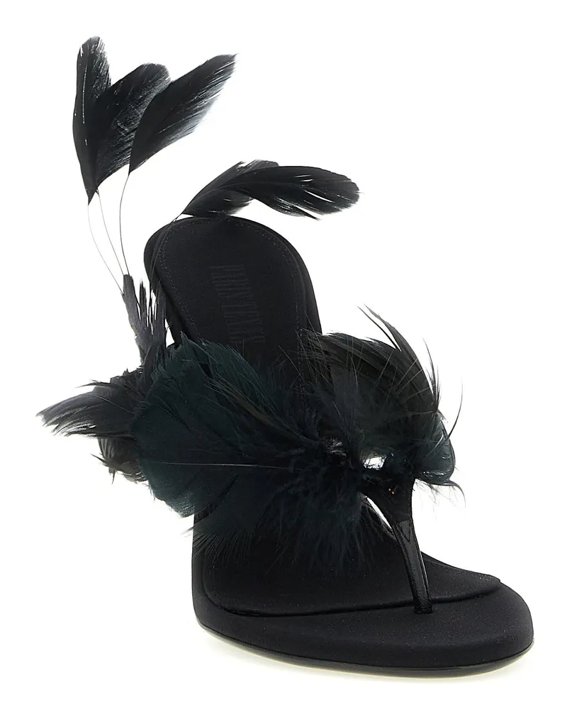 Paris Texas Lidia Heel — Black Black