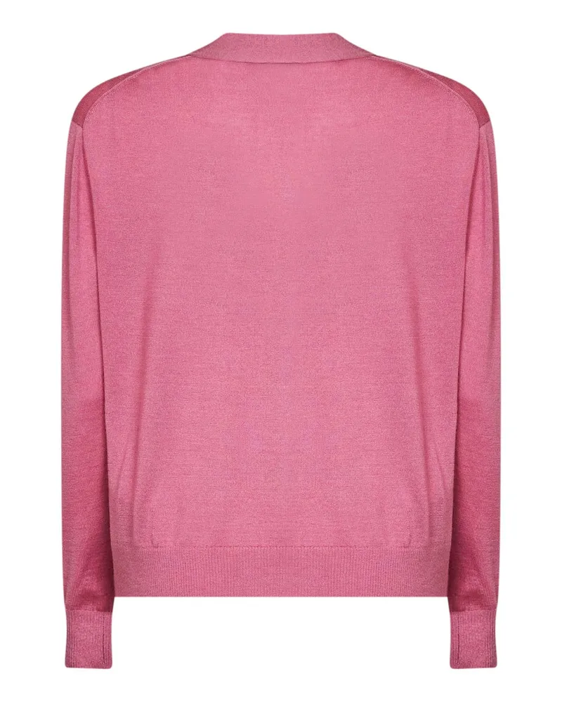 Max Mara Wkdtorre Cardigan — Pink Pink