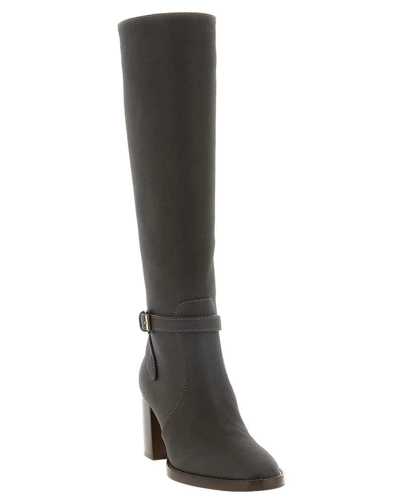 Gianvito Rossi Luxor Boot — Brown Brown
