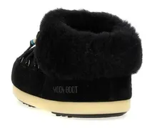 Women's Evx Ankle Boot Black Suede Upper Faux