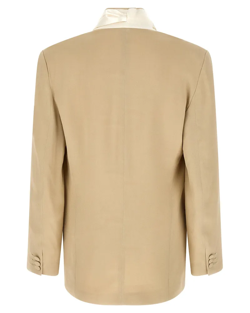 Magliano Blazer — Beige Beige