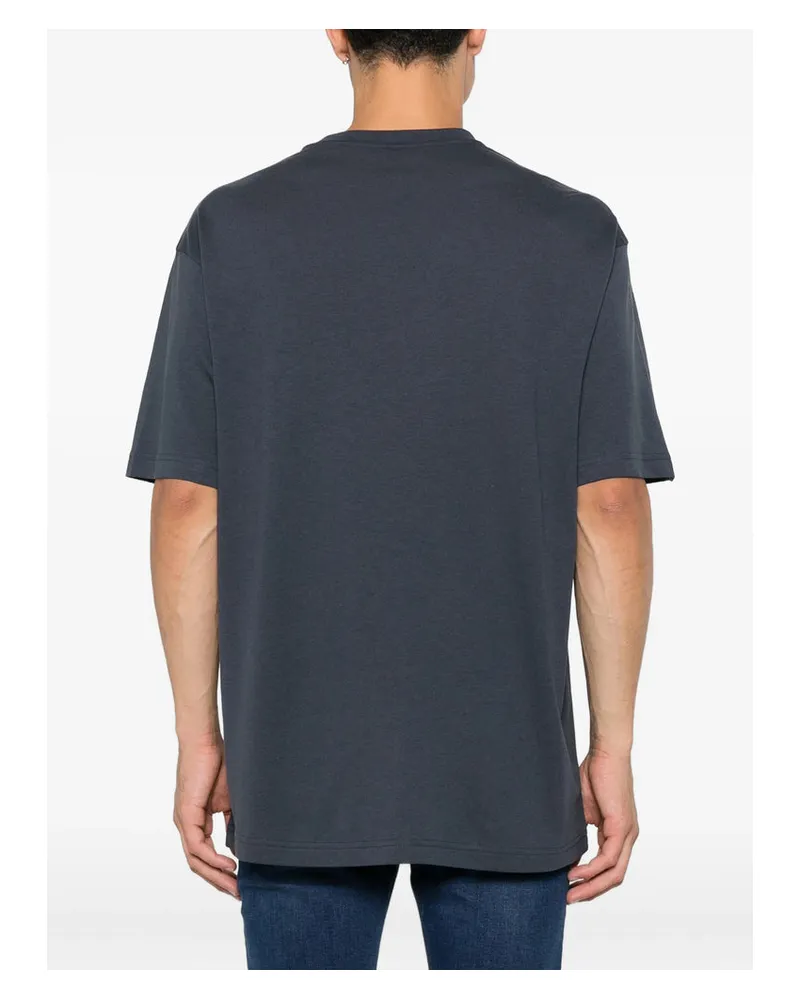 HUGO BOSS Cotton Jersey T-Shirt — Gray Gray