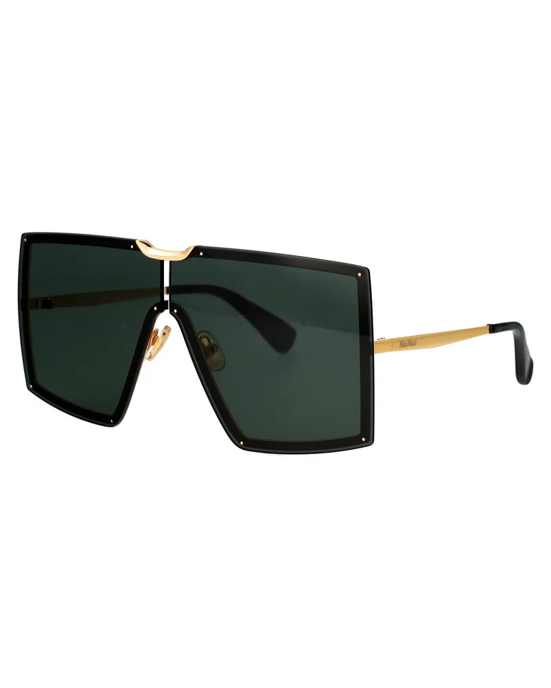 Max Mara Women's Sunglasses Mm0117 Gold Metal Gold