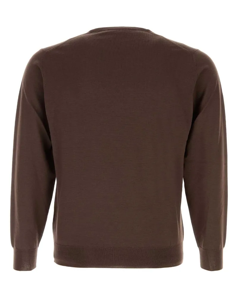 Fedeli Argentina Sweater — Brown Brown