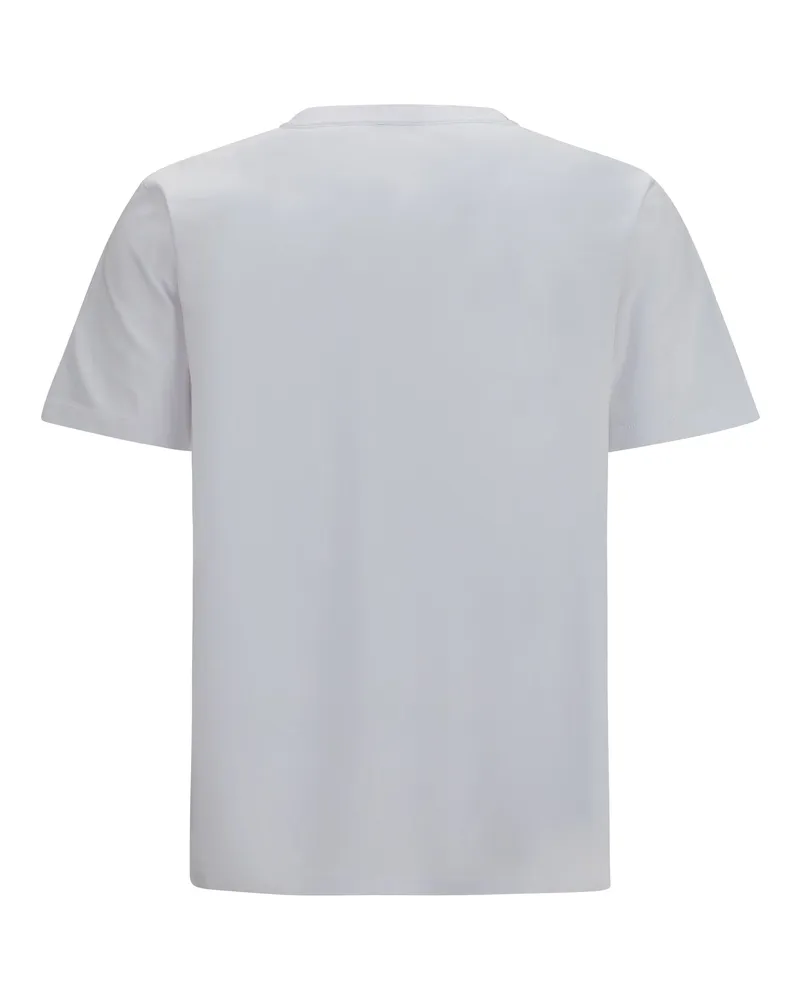 OFF-WHITE Men Logo Quote T-Shirt White Cotton T-Shirts And Polos White