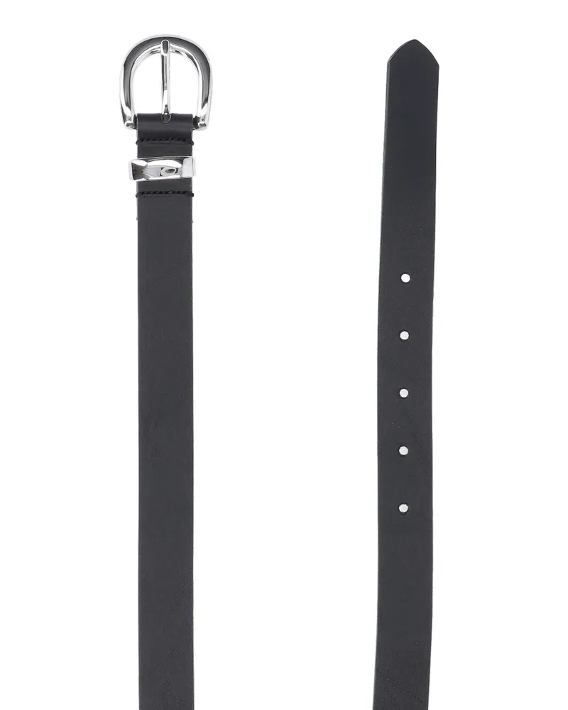 Sunflower Men's Belts Black Leather Black
