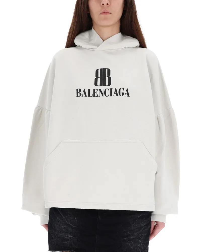 Balenciaga Sweatshirt — White White