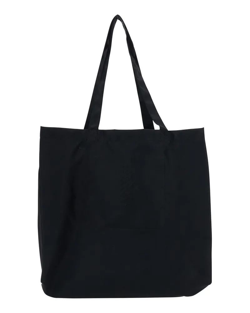 Rick Owens Men's Shoulder Bag Black Nylon Black