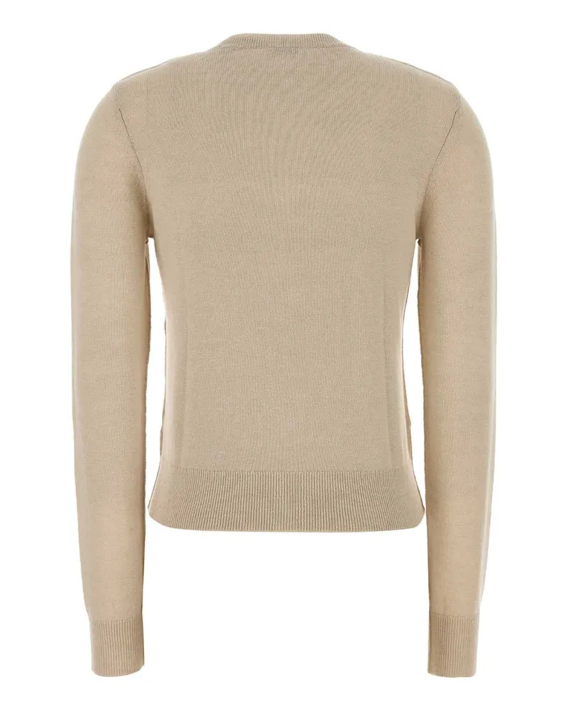 Burberry Cardigan — Beige Beige
