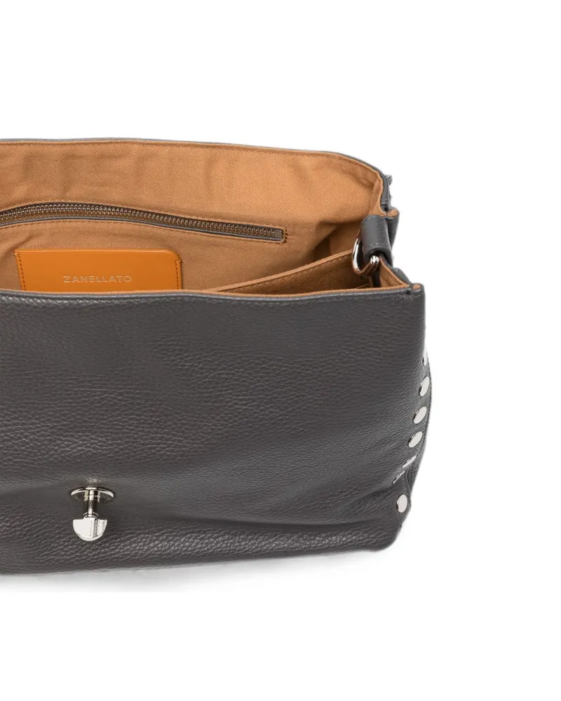 Zanellato Postina M Shoulder Bag — Grey Grey