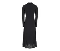 Women's Jersey Dress Gray Cotton Modal