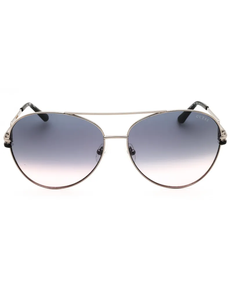 Guess Women's Gu7735 Sunglasses One Color Silver