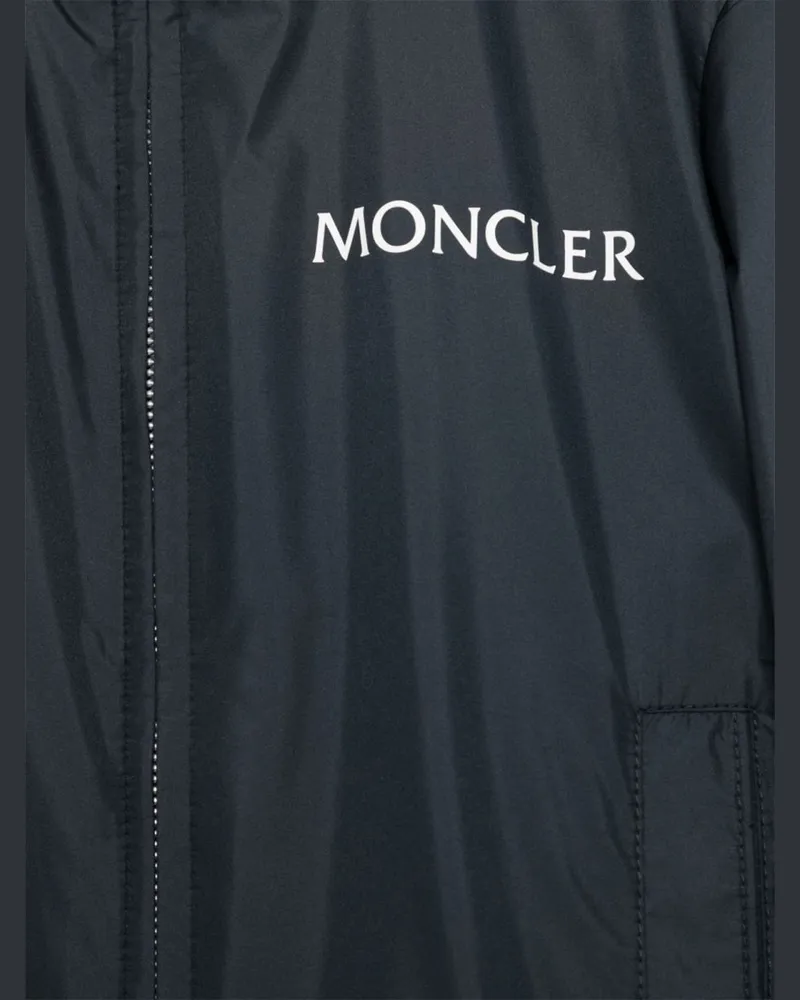 Moncler Polyester Jacket — Blue Blue