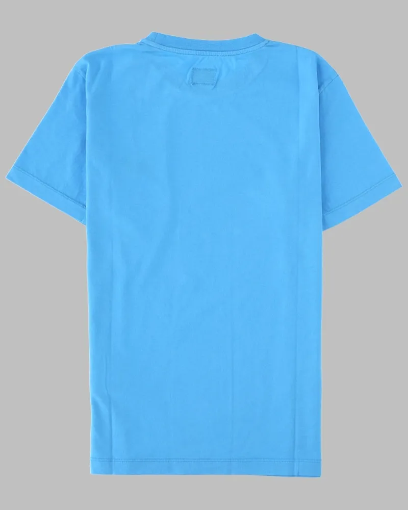 C.P. Company 100% Cotton T-Shirt — Blue Blue