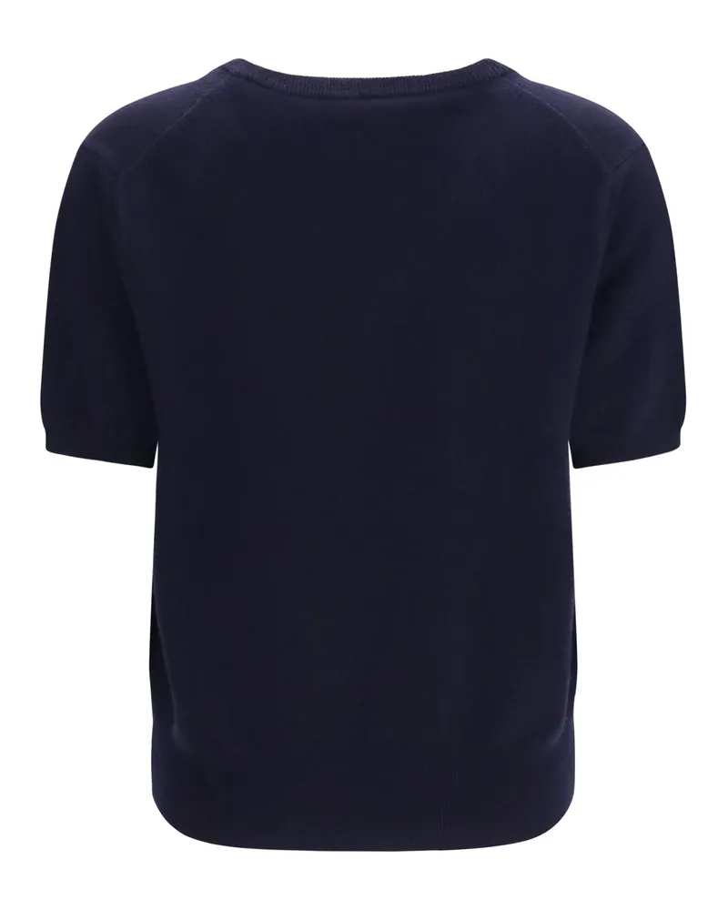 extreme cashmere Women's N°490 Martina Cashmere Blend Sweater Navy Navy