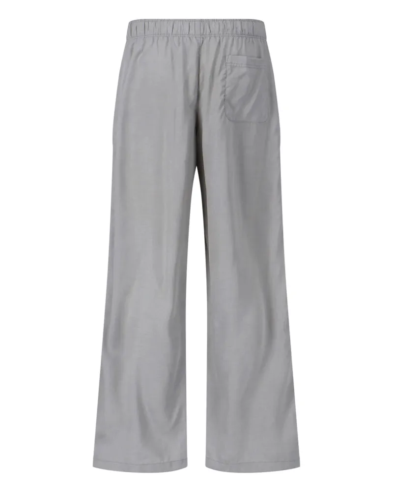 Our Legacy Men's Trousers Grey Viscose Gray