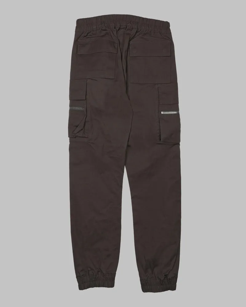 Rick Owens Cargo Pants — Brown Brown