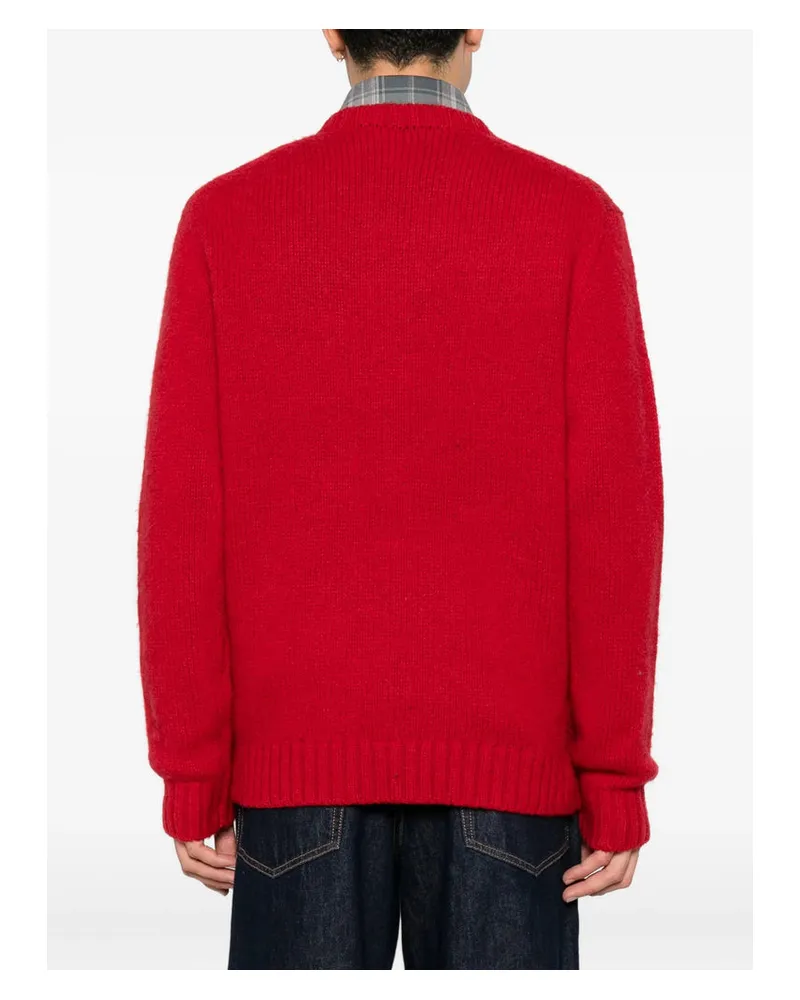 Ralph Lauren Carmi Sweater — Red 