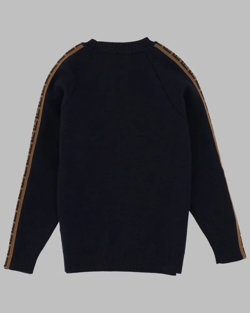 Fendi Harmony Sweater — Blue Blue