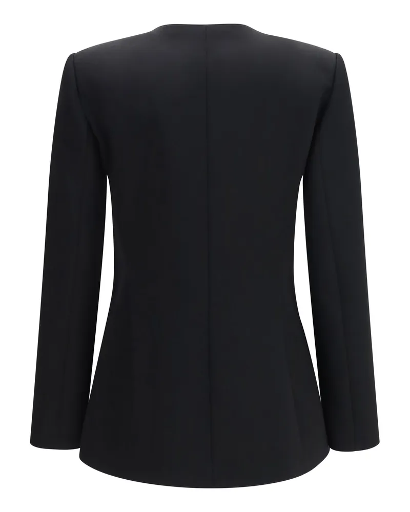 The Row Ihami Jacket — Black Black
