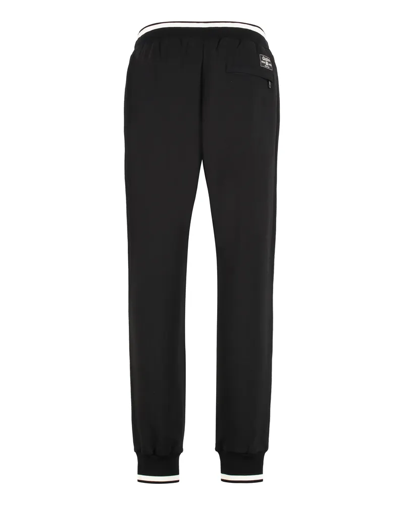 Dolce & Gabbana Men's Track Pants Cotton Black Black