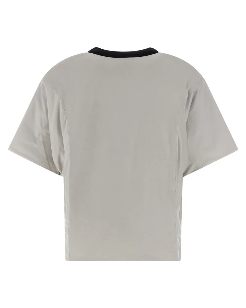 Y-3 Y-3 Logo Padded T-shirt — Gray Gray