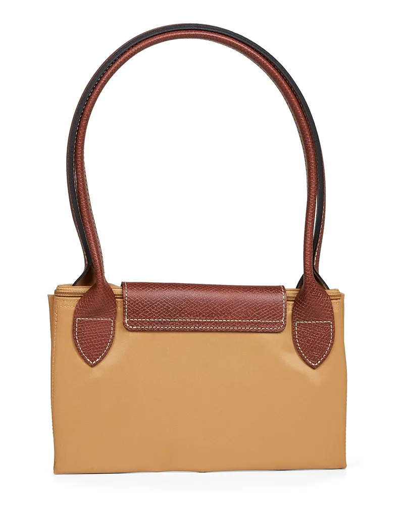 Longchamp Women's Shoulder Bag Le Pliage L Beige Polyamide Beige