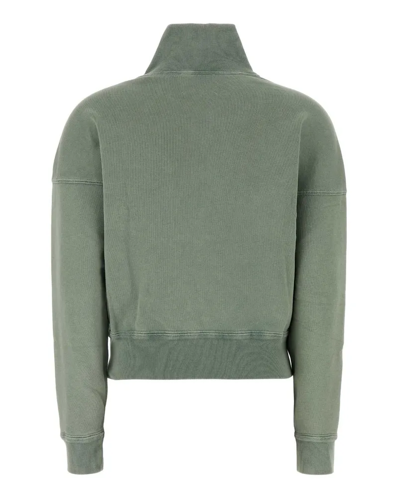 Étoile Isabel Marant Women's Sage Green Cotton Blend Ross Sweatshirt Sageecru Exterior: Polyester Maglieria Sweater Green