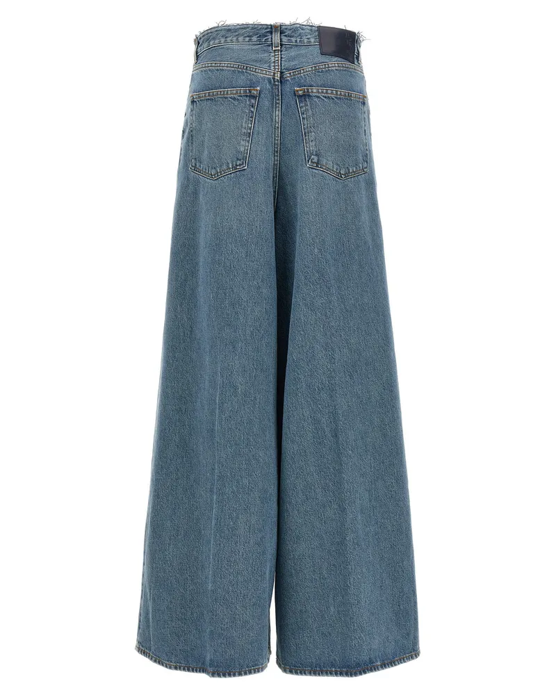 Haikure Big Bethany Jeans — Light Blue Light