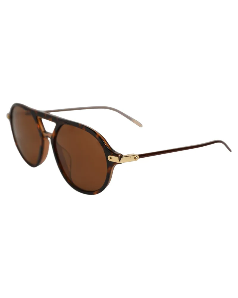 Dolce & Gabbana GLA1479 Sunglasses — Brown Brown