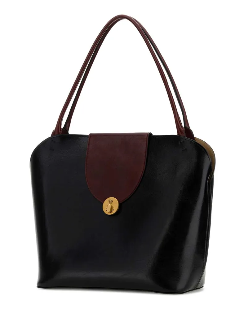 Versace 10234121a17428 2b0aj Blackrosewood Borse A Mano Bag Black